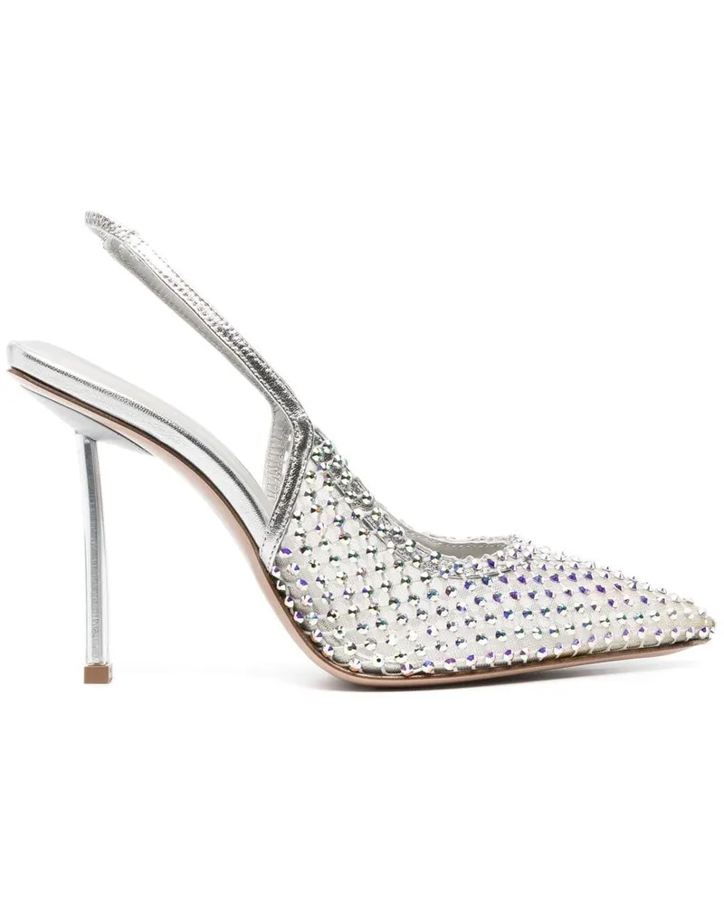 Le Silla Gilda Pumps Silber