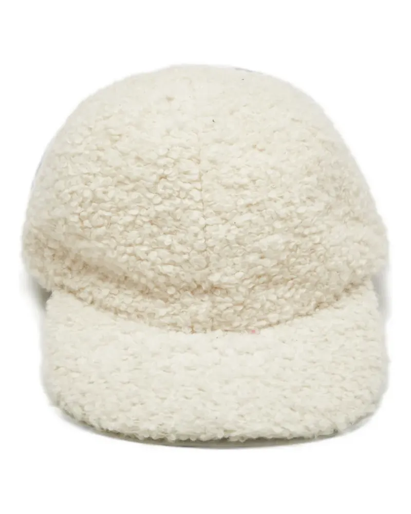 Gabriela Hearst Hut mit Bouclé-Struktur - Nude Nude