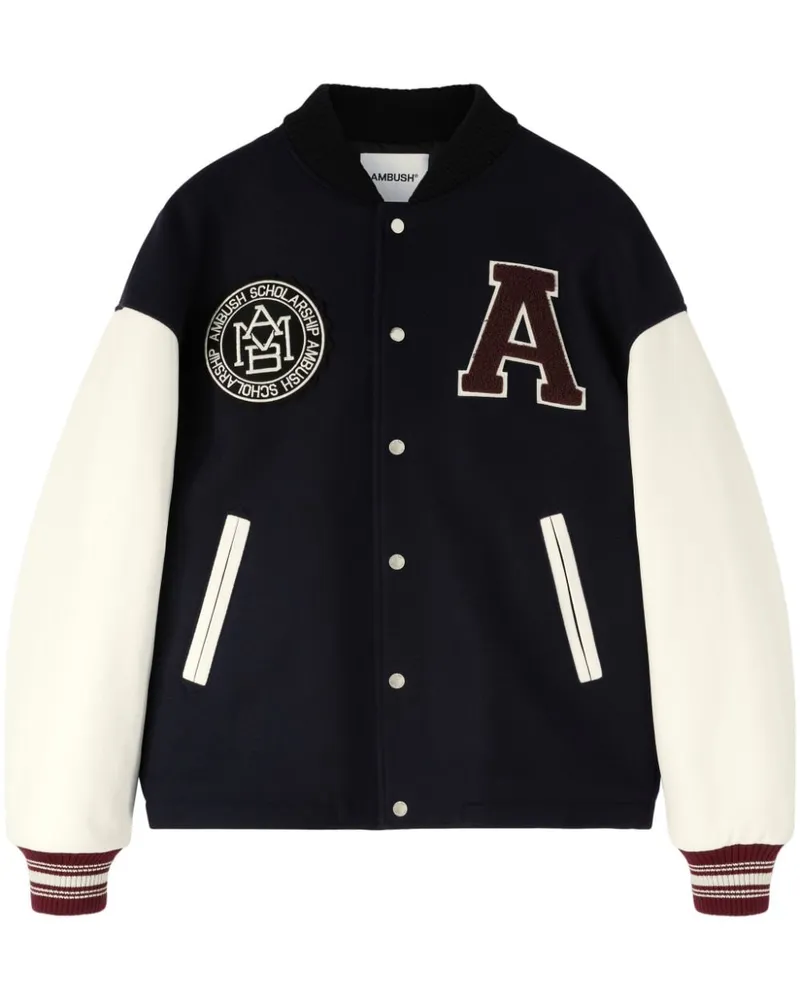 AMBUSH Stadium Bomberjacke - Blau Blau