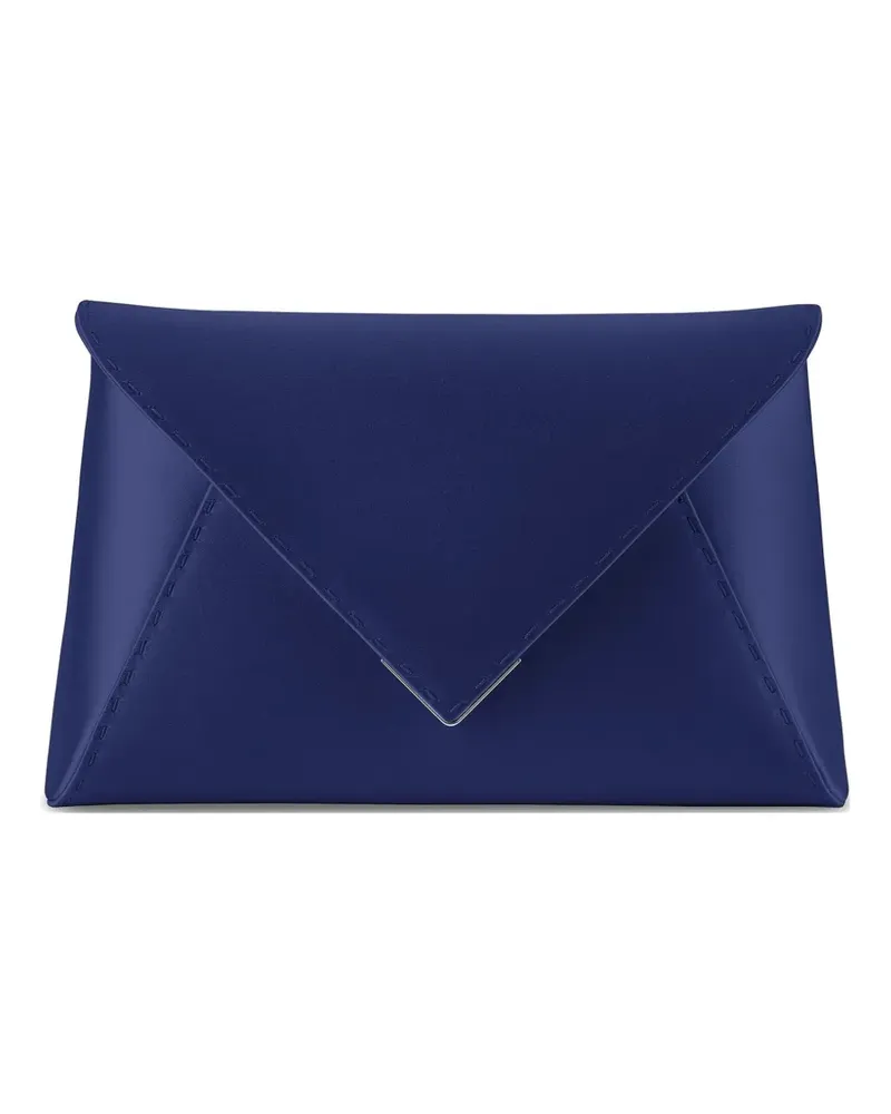 Tyler Ellis large Lee Pouchet clutch bag - Blau Blau