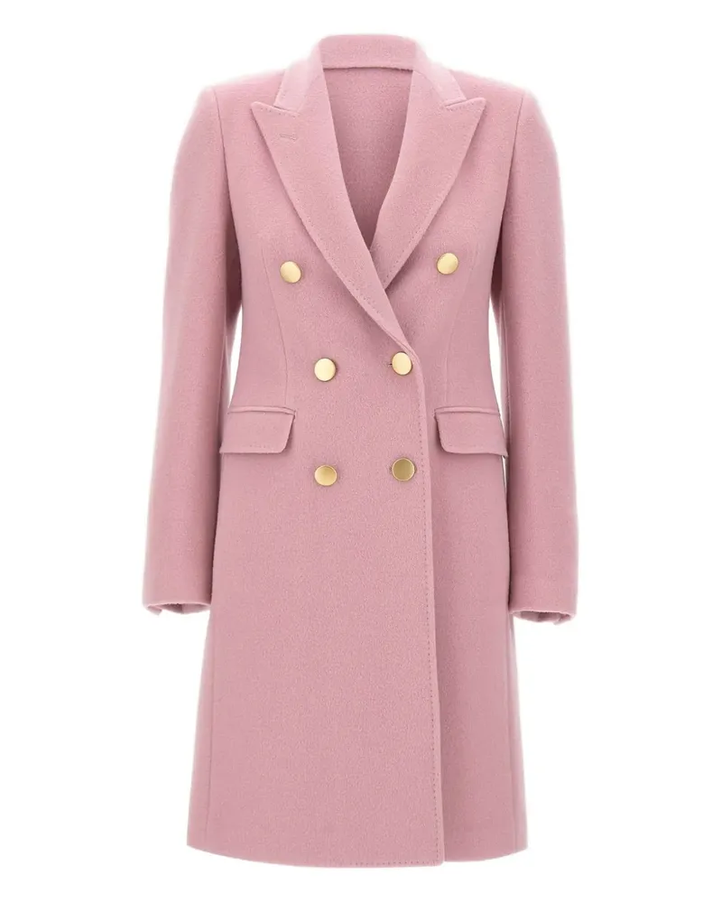 Tagliatore Doppelreihiger Mantel - Rosa Rosa
