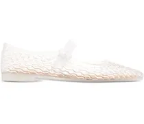 Michaela Jelly Mary Janes - Nude