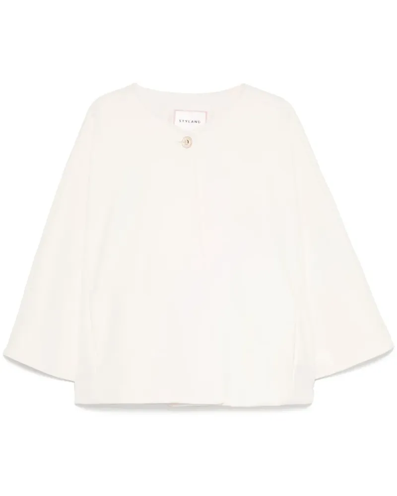 STYLAND Jacke aus Twill - 11 OFF WHITE 11