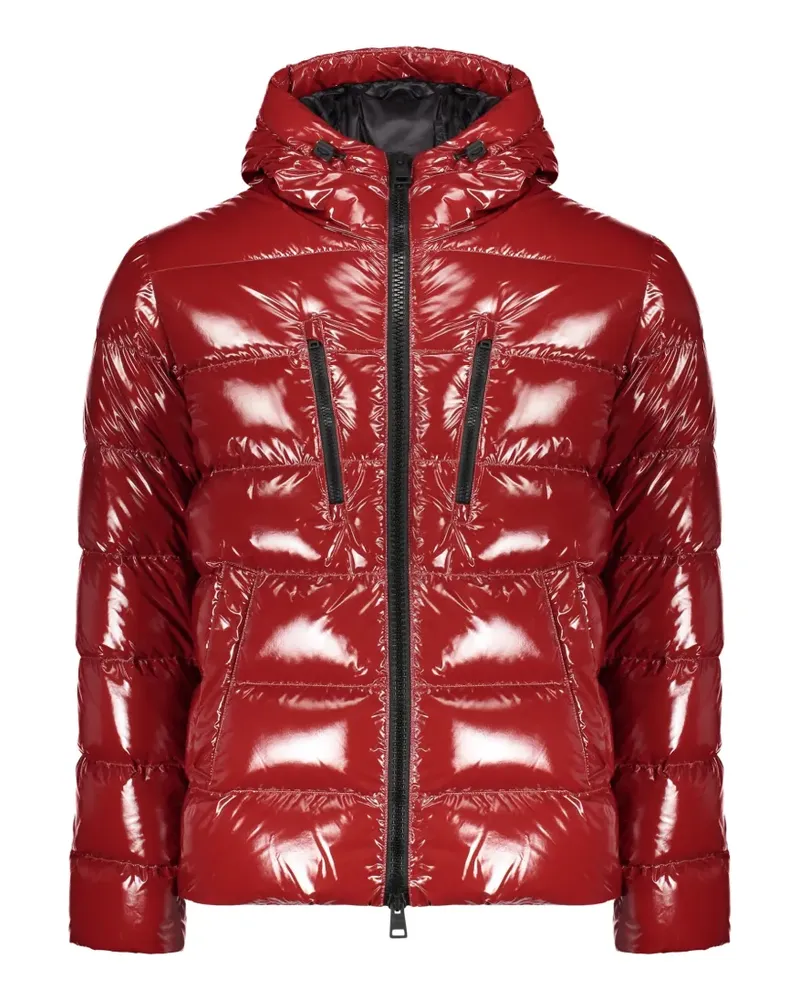 Herno Daunenjacke mit Kapuze - Rot Rot