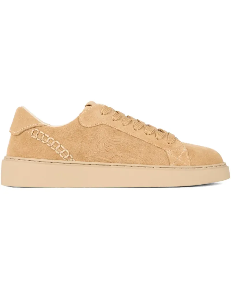 Etro Sneakers mit Stickerei - Nude Nude