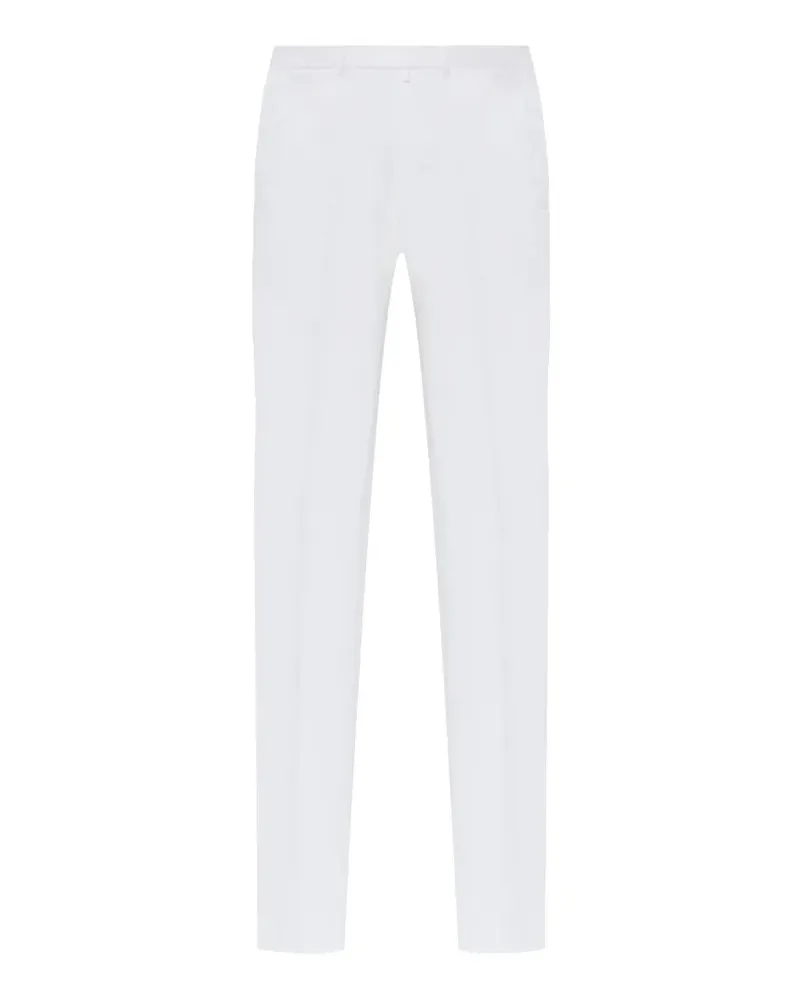 Dsquared2 Hose mit Bundfalten - Weiß Weiß