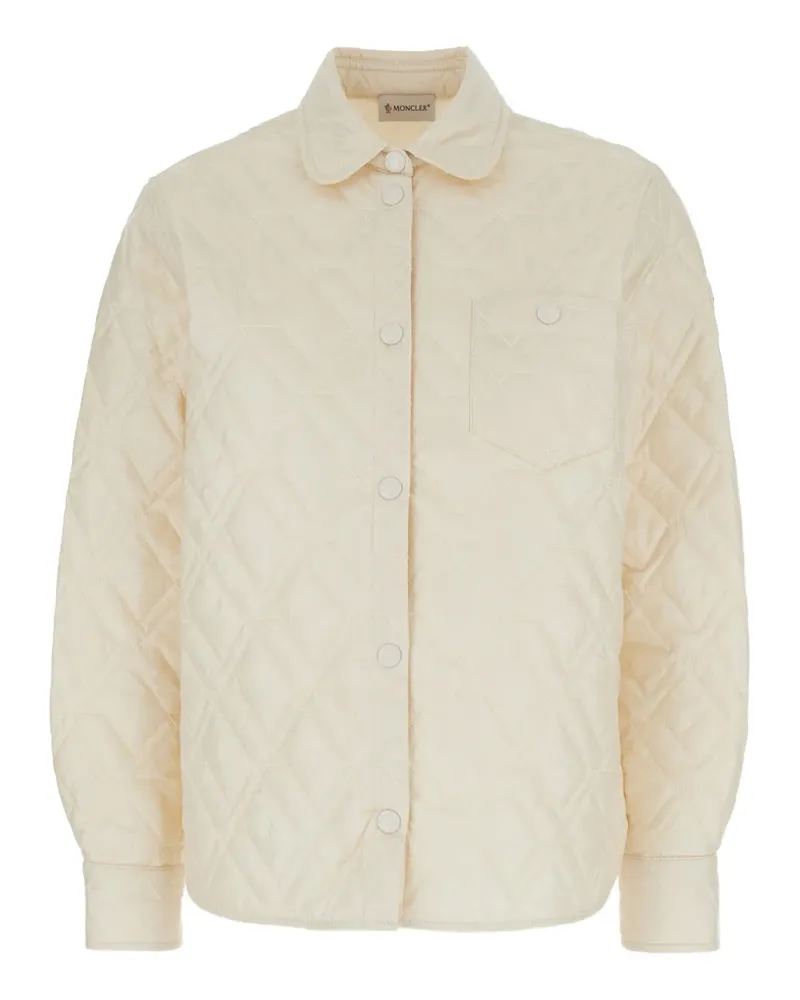 Moncler Gesteppte Jacke - Nude Nude