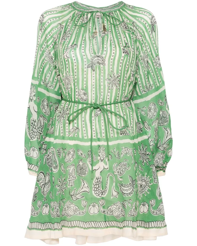 ALEMAIS Lula Minikleid - Grün Grün