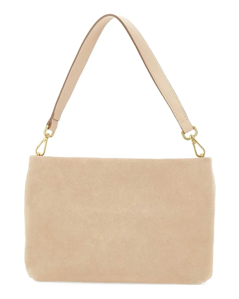 Gianni Chiarini Branda Schultertasche mit abnehmbarem Riemen - Nude Nude