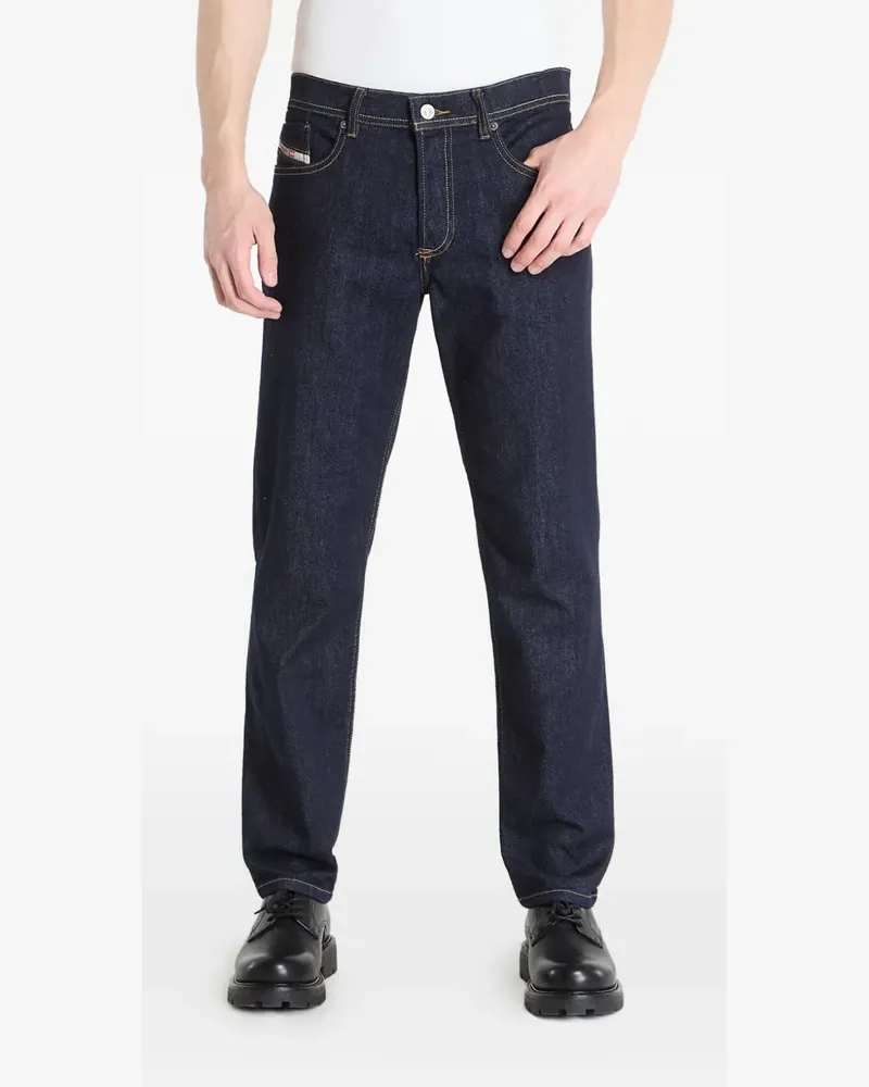 Diesel contrast-stitch jeans - Blau Blau