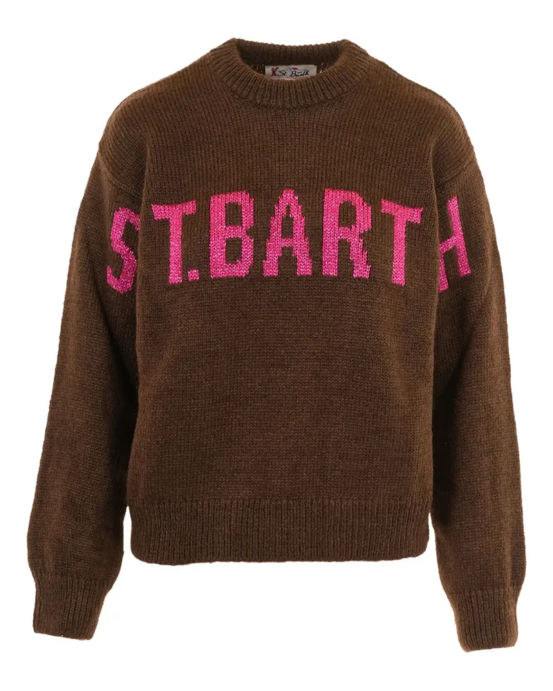 MC2 Saint Barth Danya Pullover - Braun Braun