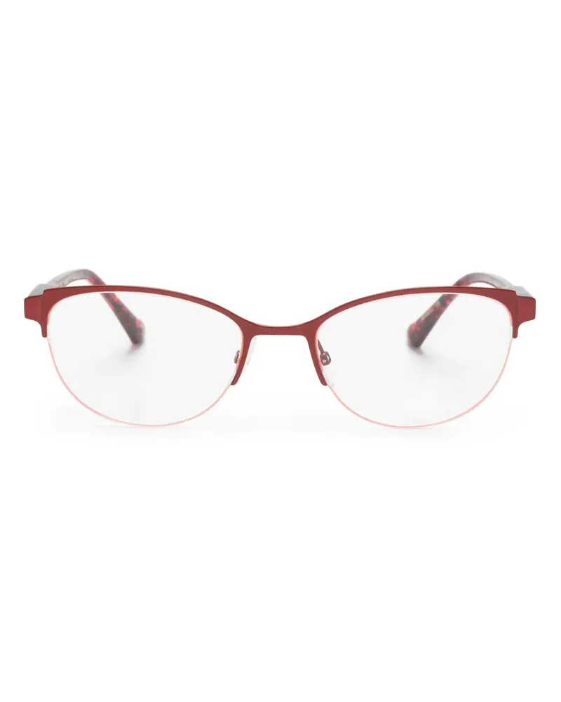 Etnia Barcelona Margrethe Cat-Eye-Brille - Rot Rot
