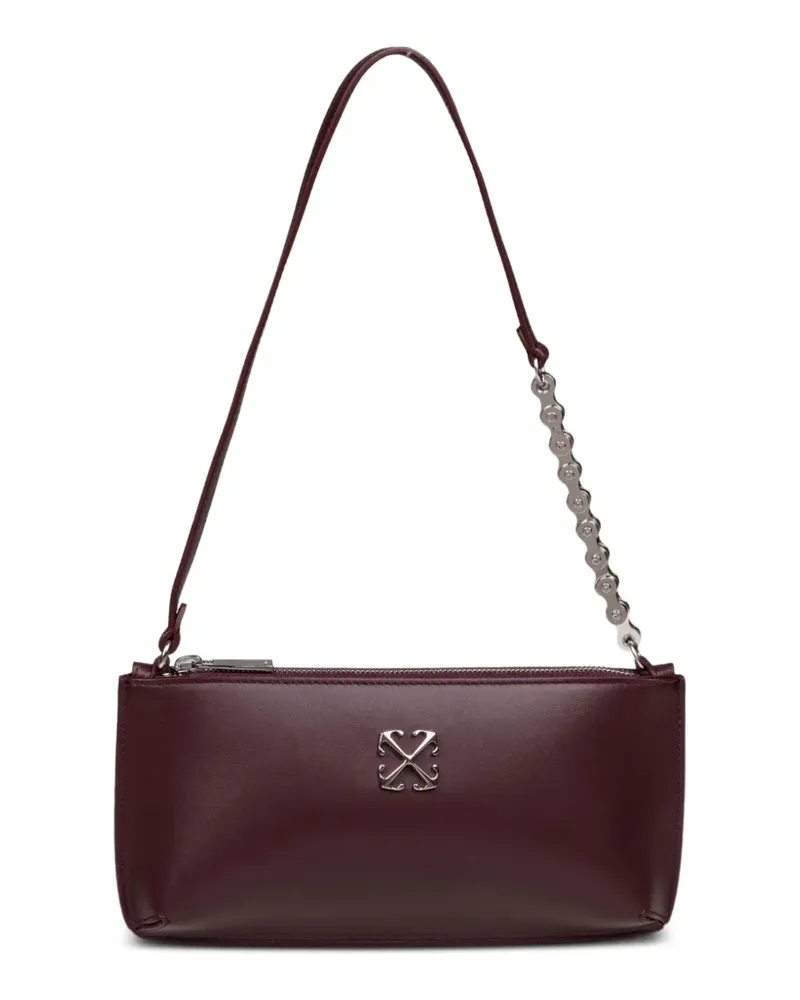 OFF-WHITE Jitney Schultertasche - Rot Rot