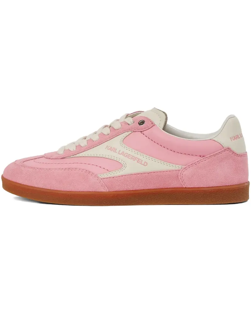 Karl Lagerfeld Kandidate Sneakers mit Schnürung - Rosa Rosa
