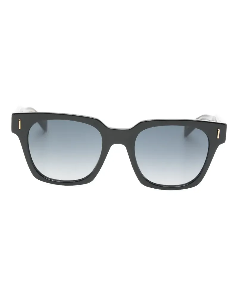 Moschino square-frame sunglasses - Schwarz Schwarz