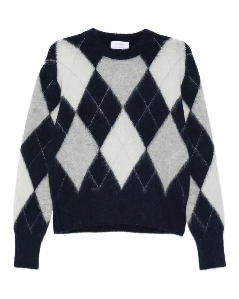 Daniele Fiesoli Pullover mit Argyle-Muster - Blau Blau