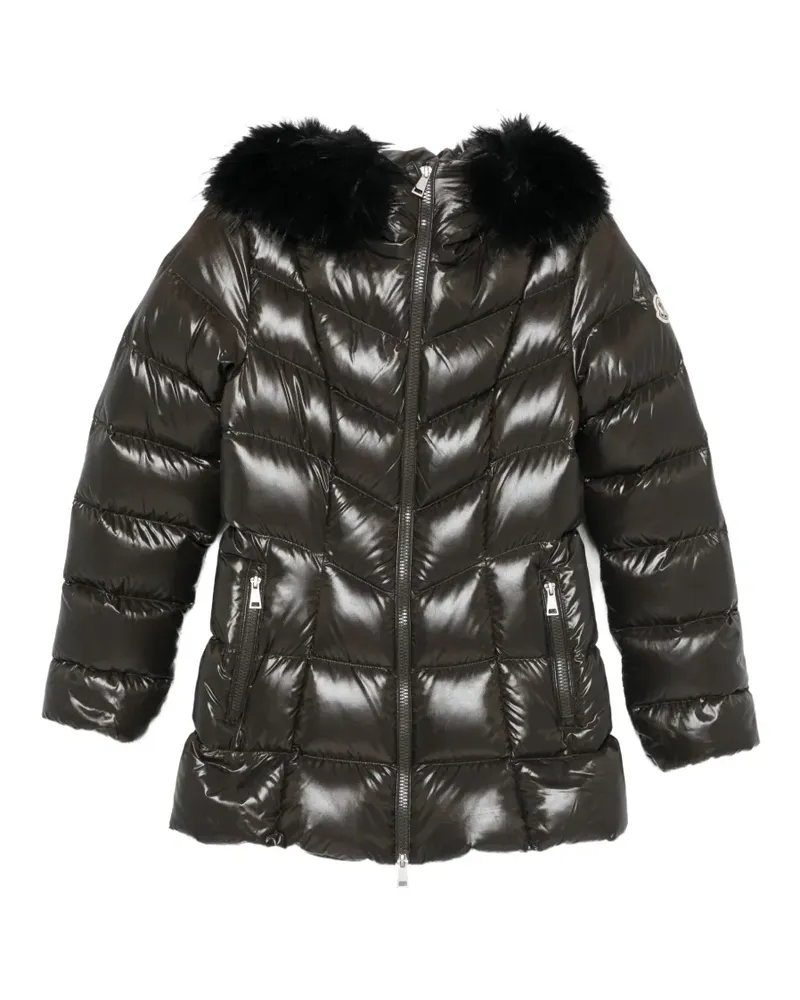 Moncler Gesteppte Fulmar Jacke - Grün Grün