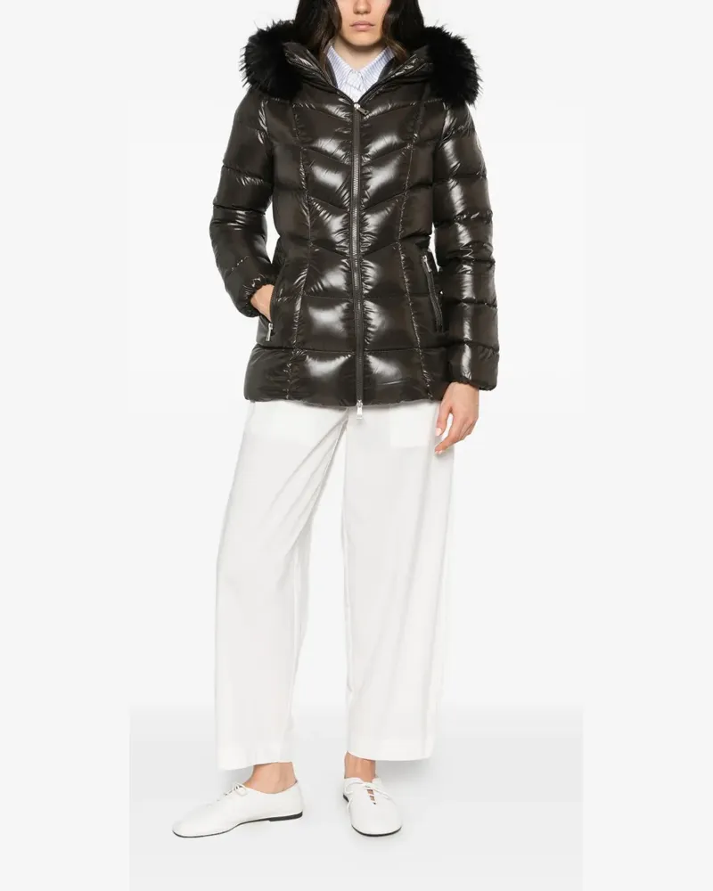 Moncler Fulmar quilted jacket - Grün Grün