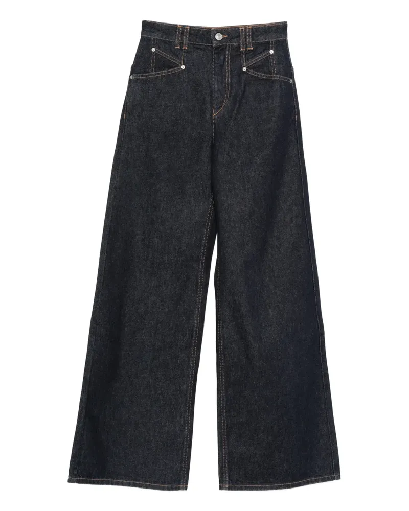 Isabel Marant Lemony Jeans - Blau Blau