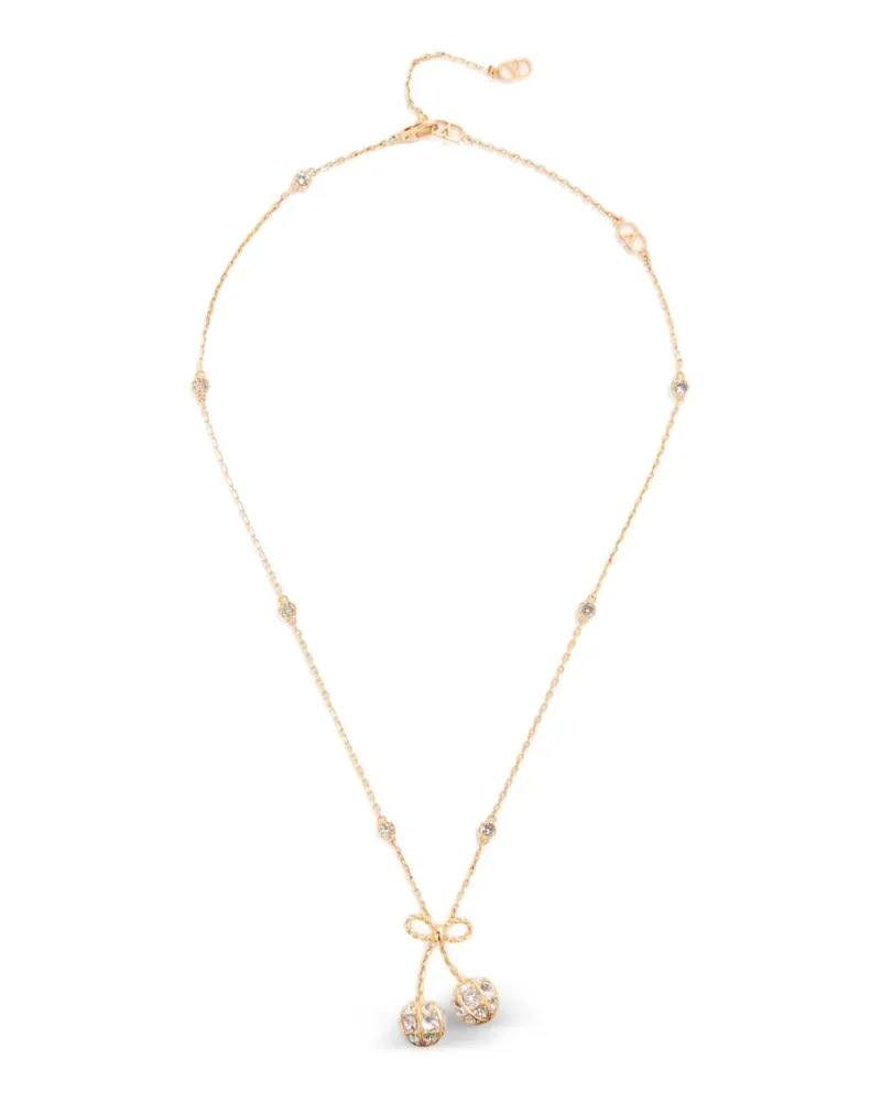 Valentino Garavani Cherryfic Halskette mit Kristallen - Gold Gold