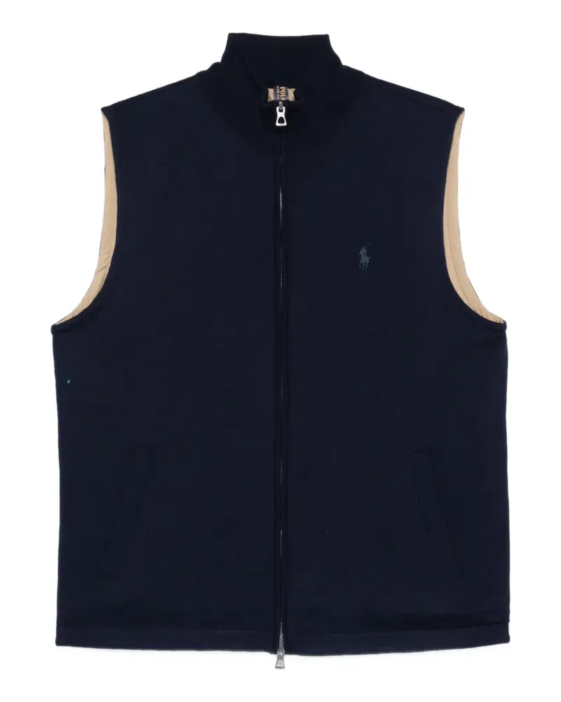 Ralph Lauren reversible gilet - Blau Blau