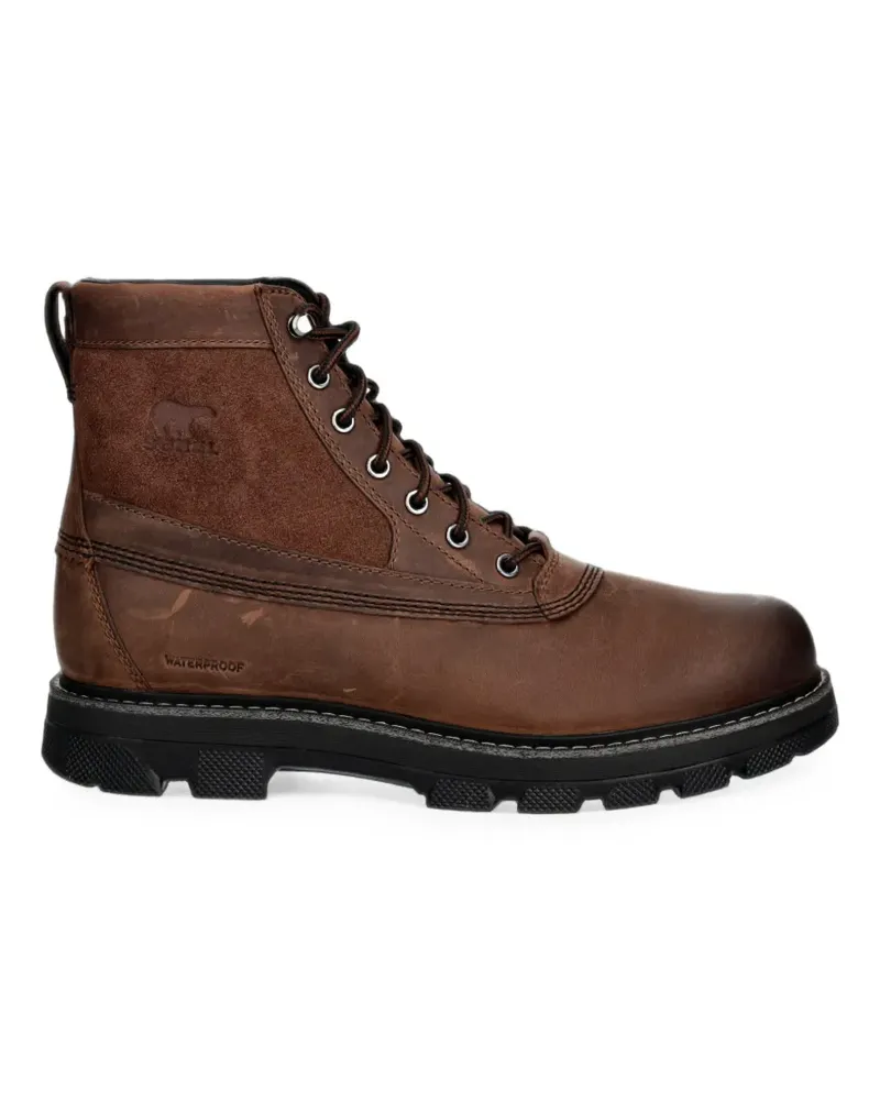 Sorel Lark-47™ Schnürstiefel mit Kontrasteinsatz - Braun Braun