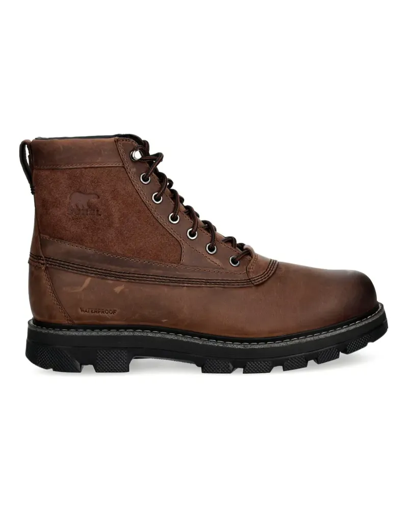 Sorel Lark-47™ Schnürstiefel mit Kontrasteinsatz - Braun Braun