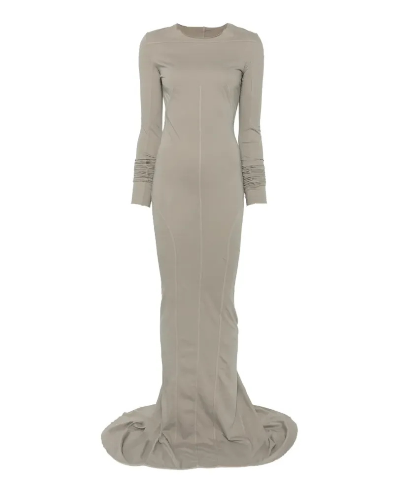 DRKSHDW by Rick Owens Kleid mit langen Ärmeln - Grün Grün