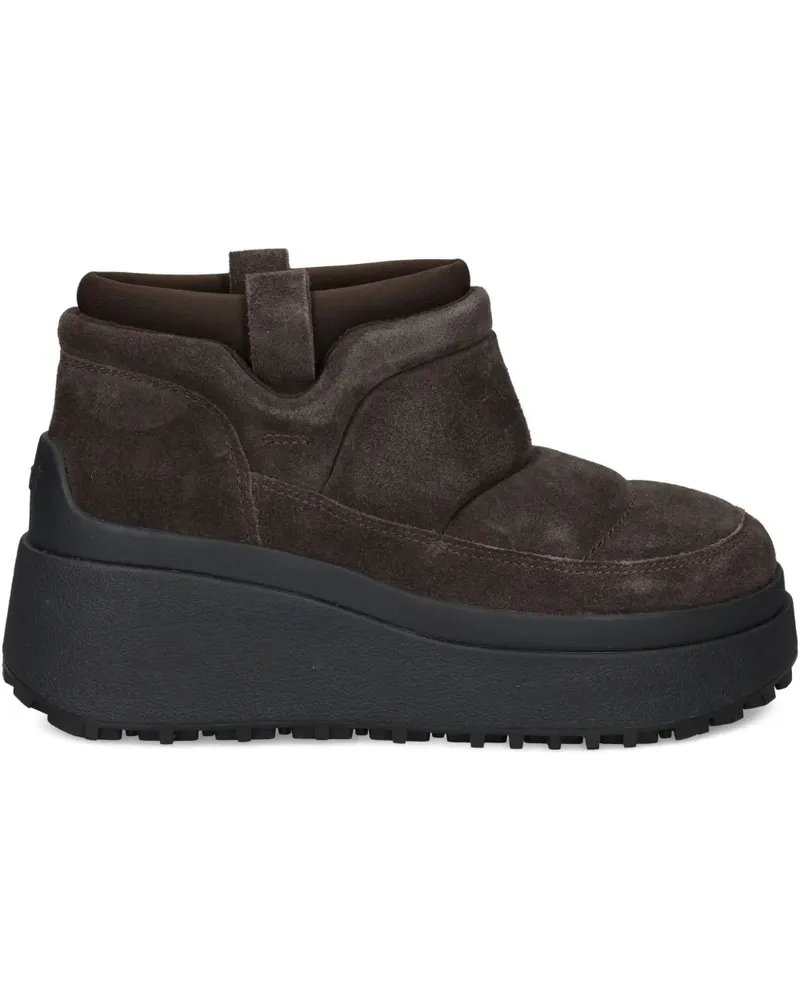 ash Onix Stiefel aus Wildleder - Braun Braun