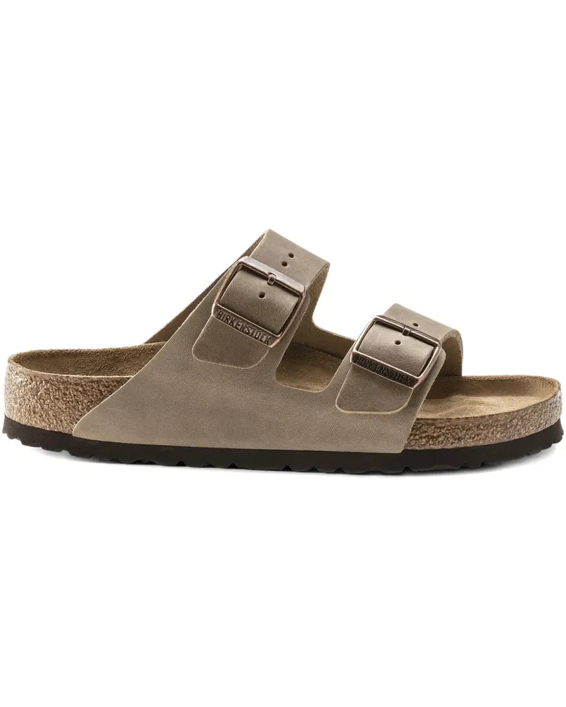 Birkenstock Arizona Sandalen mit Schnallenriemen - Nude Nude