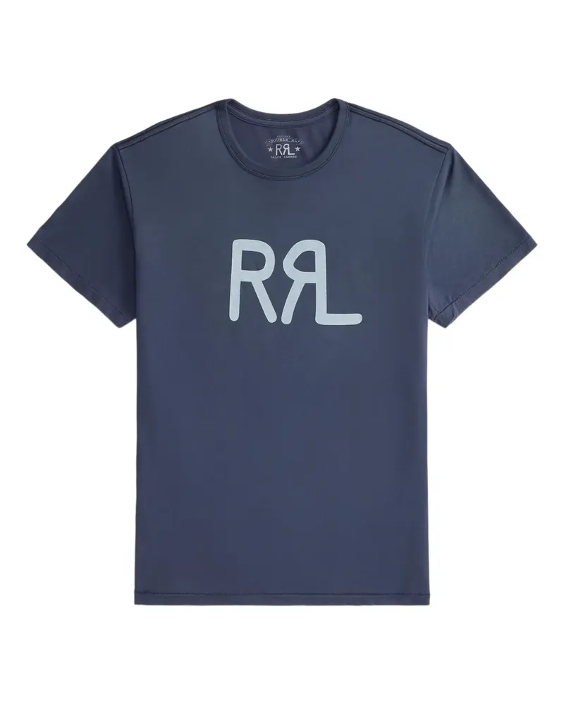 Ralph Lauren T-Shirt mit Logo-Print - Blau Blau
