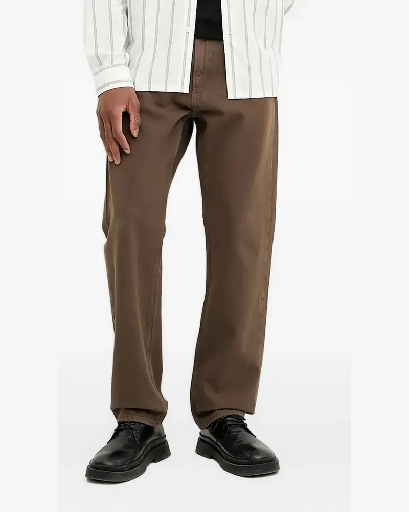 Theory Jeans mit geradem Bein - Braun Braun