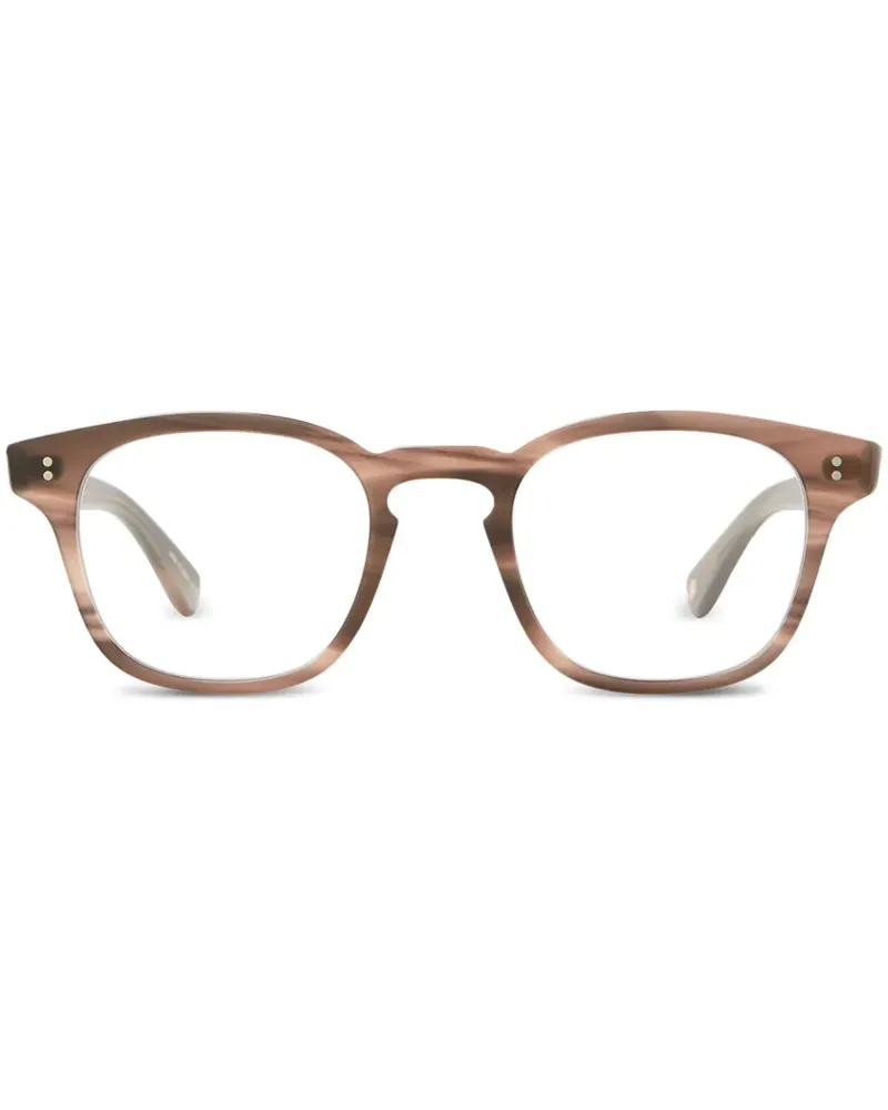 Garrett Leight Ace II Brille - Braun Braun
