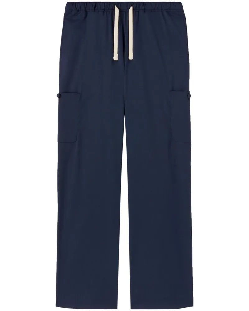 Palm Angels Hose mit lockerem Schnitt - Blau Blau