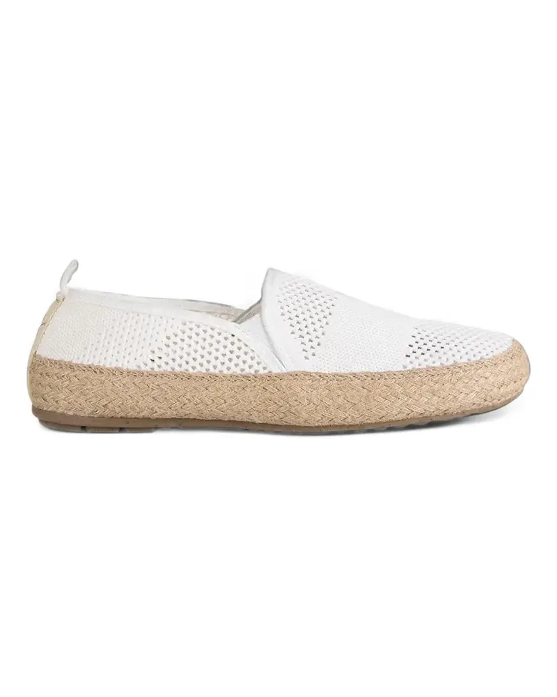 EMU Nessa flat espadrilles - Weiß Weiß