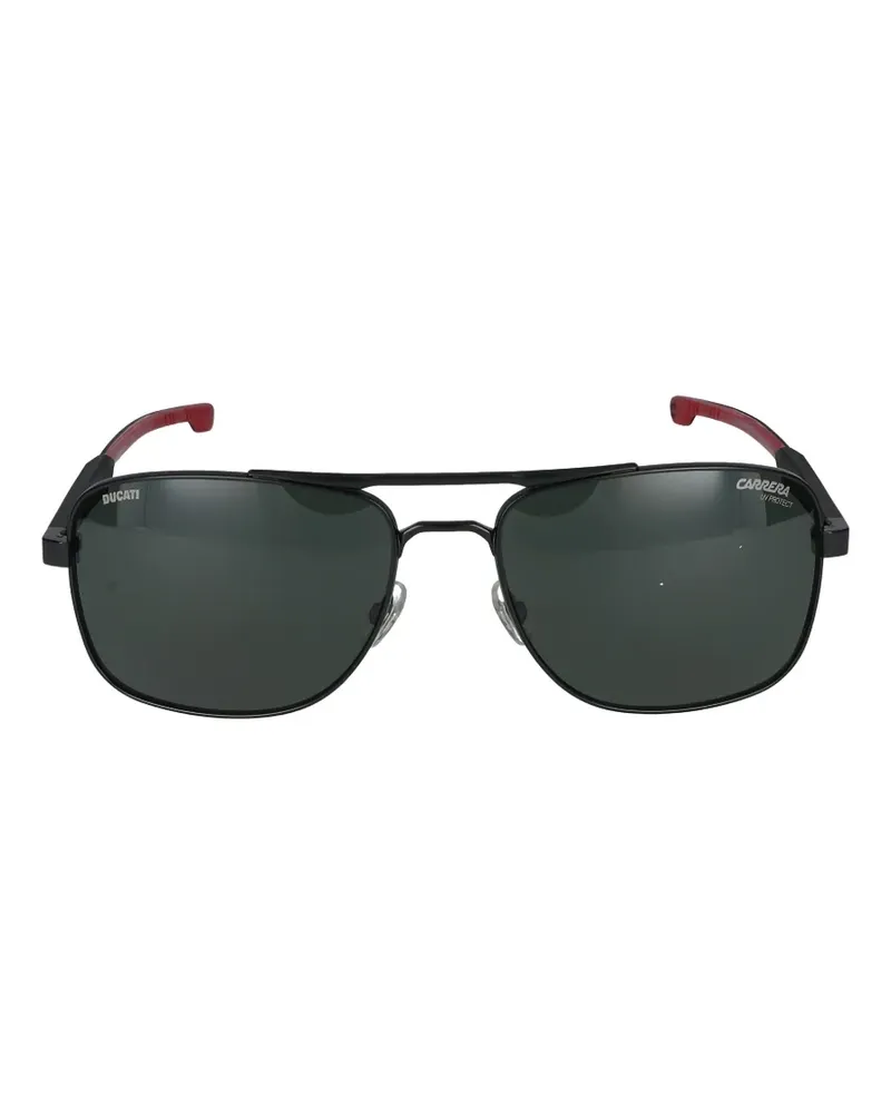 Carrera square frame sunglasses - Schwarz Schwarz