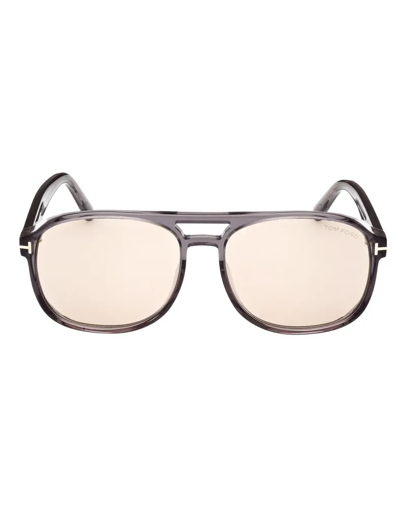 Tom Ford Getönte Pilotenbrille - Nude Nude