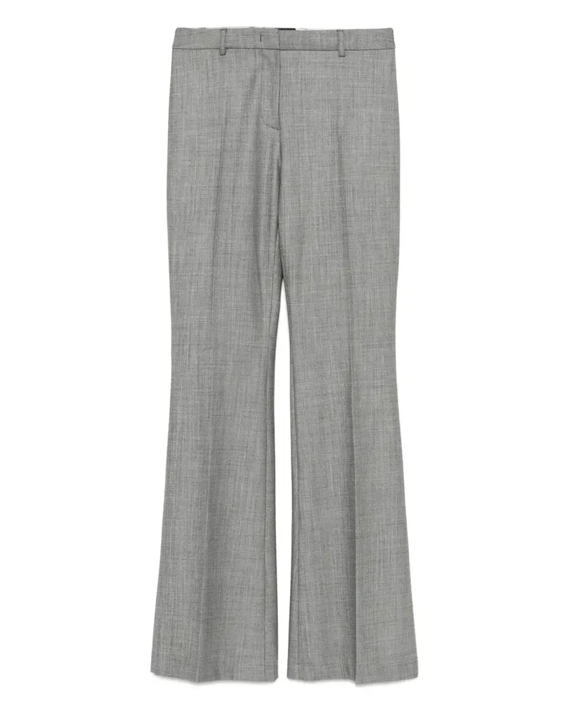 Etro Hose mit Bügelfalten - Grau Grau