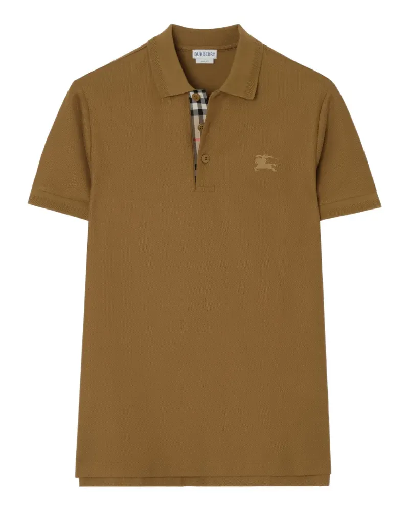 Burberry Klassisches Poloshirt - Braun Braun