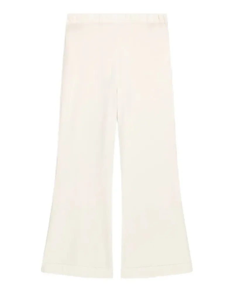 Liviana Conti Alfie flared trousers - Nude Nude