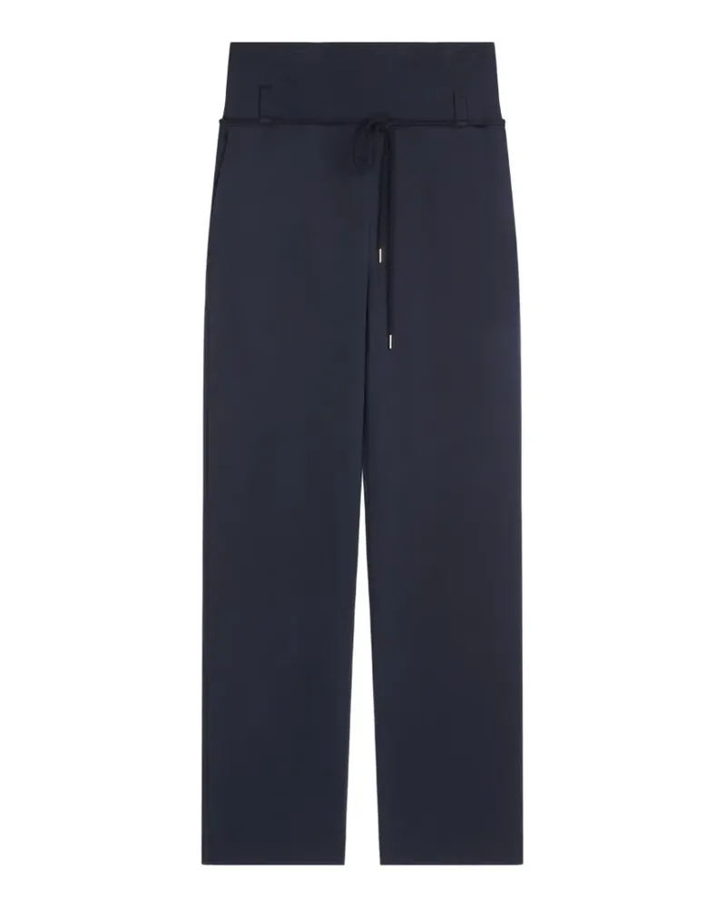 Dries van Noten Jogginghose mit Kordelzug - Blau Blau