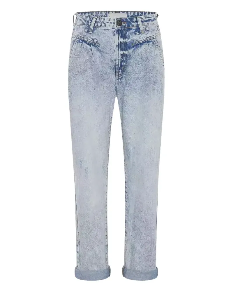 One Teaspoon button-fastening jeans - Blau Blau