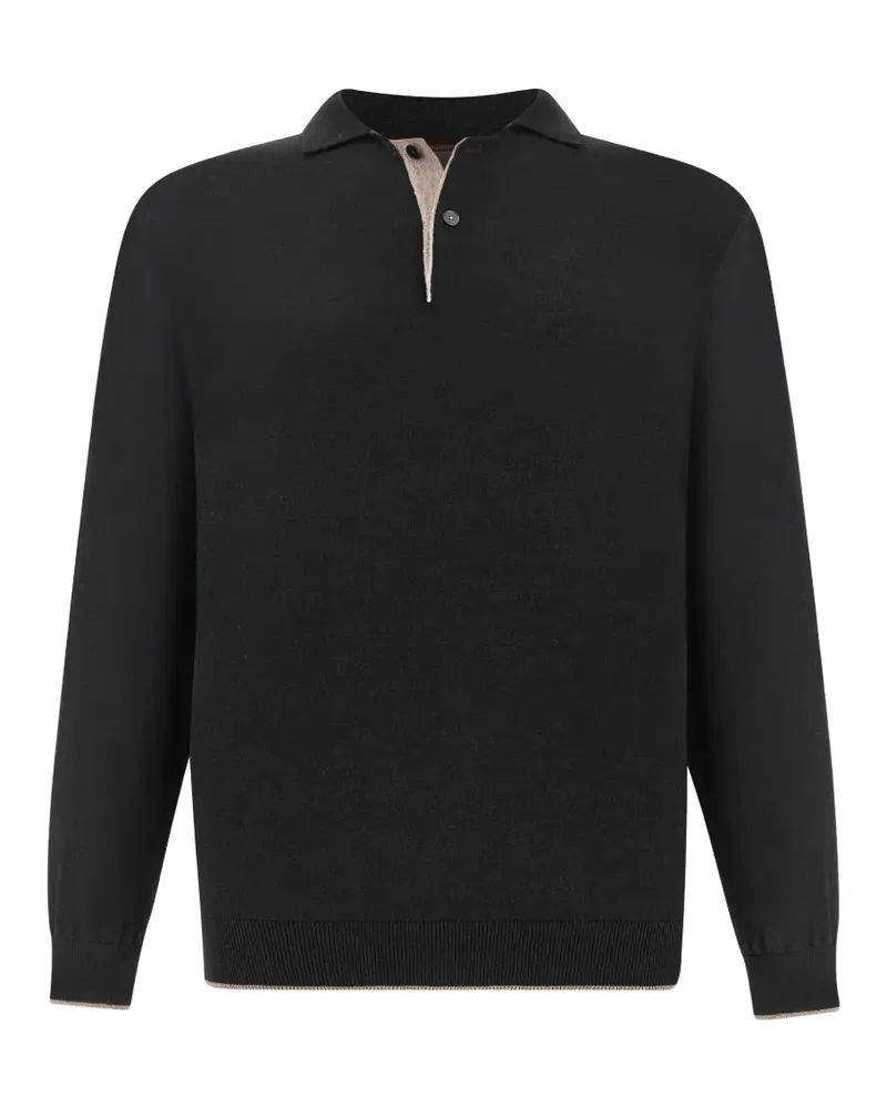 Paul & Shark Piuma Poloshirt - Schwarz Schwarz
