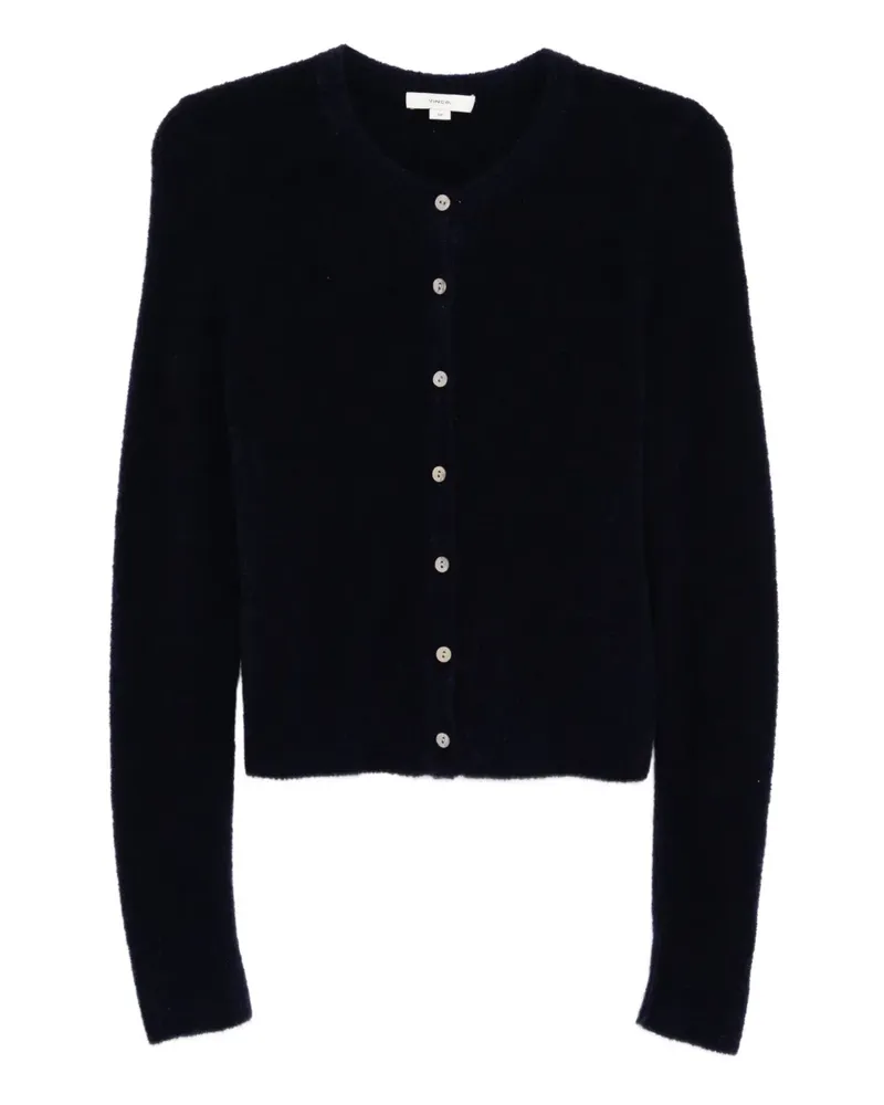 Vince Bouclé-Cardigan - Blau Blau