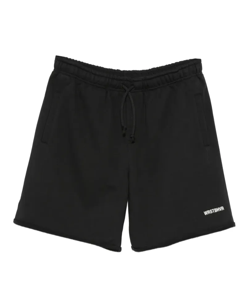 WRSTBHVR drawstring shorts - Schwarz Schwarz