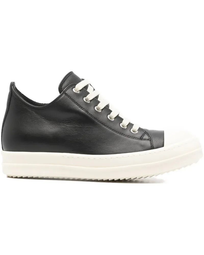 Rick Owens lace-up fastening sneakers - Schwarz Schwarz