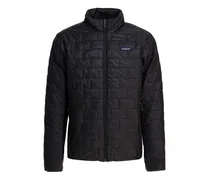 Nano Steppjacke mit Reißverschluss - Schwarz