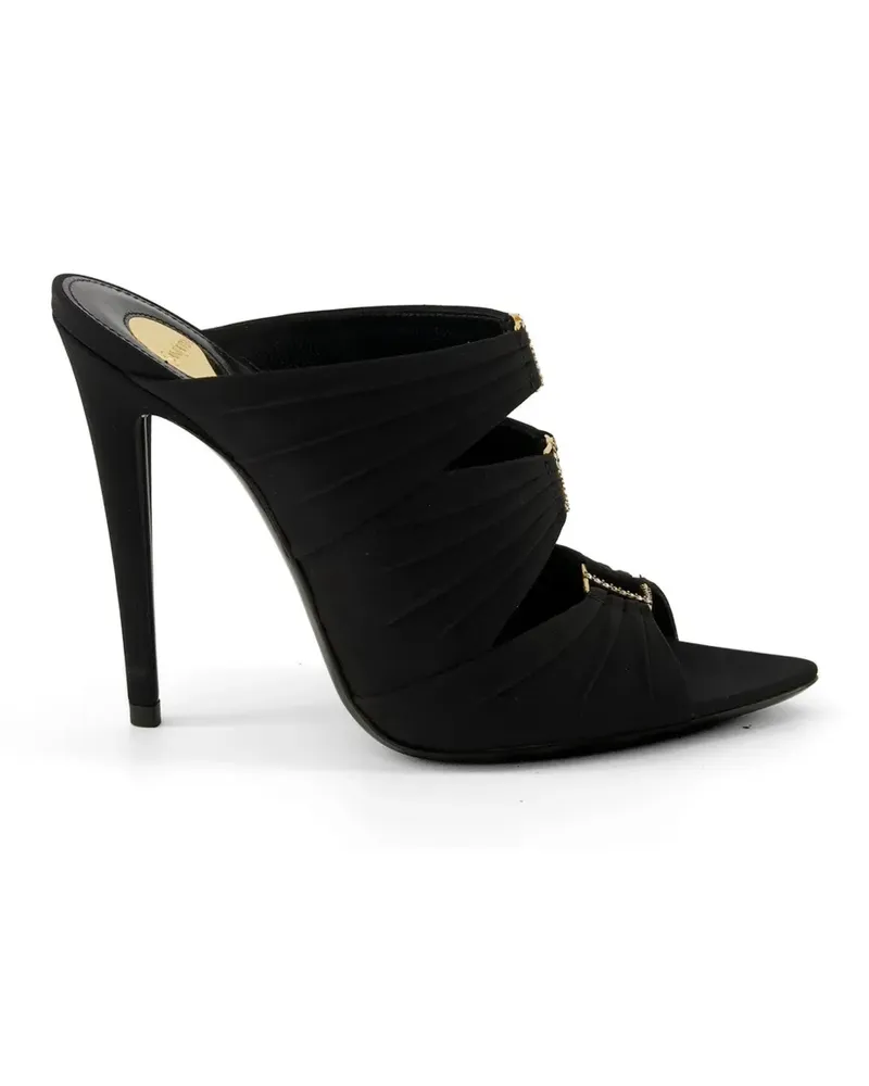 Saint Laurent Emilie mules - Schwarz Schwarz