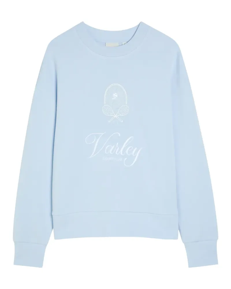 Varley Rasco graphic-print sweatshirt - Blau Blau