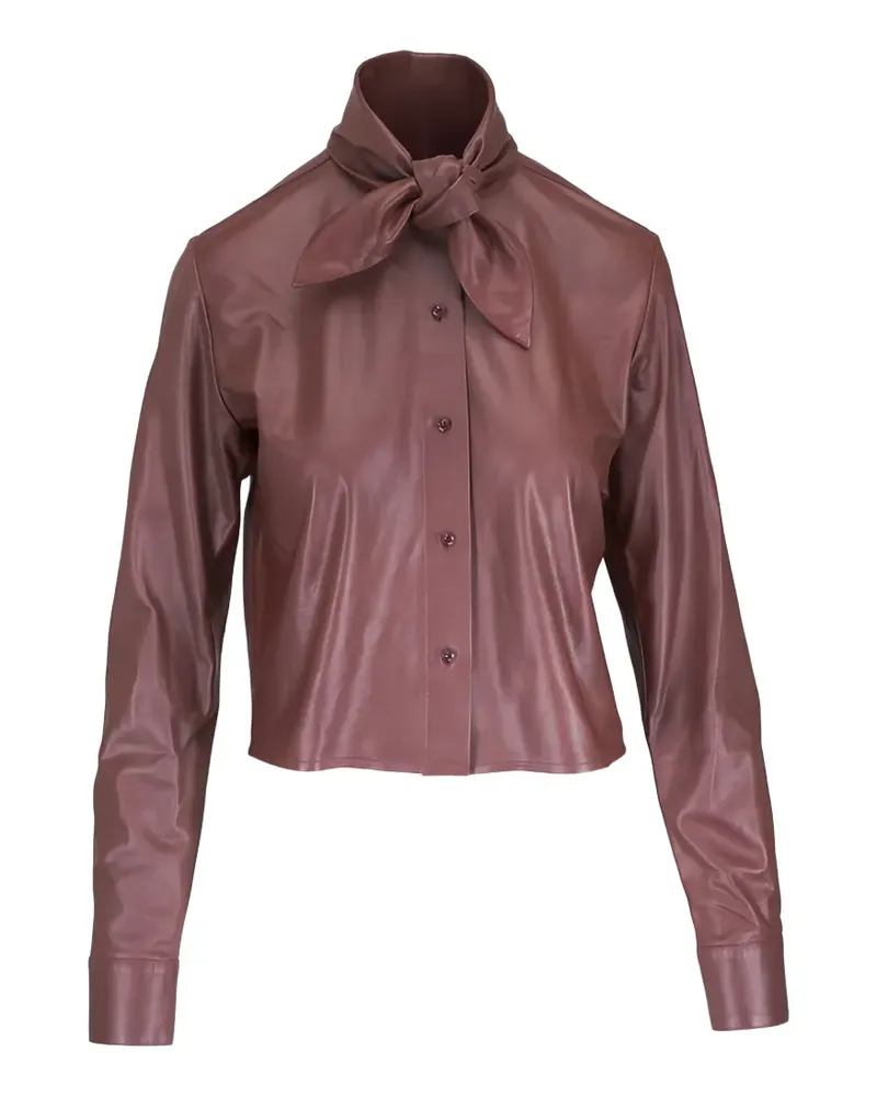 TWP tie button blouse - Braun Braun